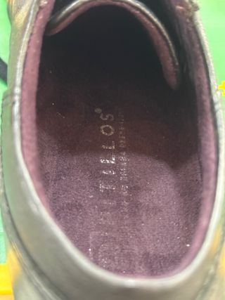 Zapato Pitillos Mujer Negro