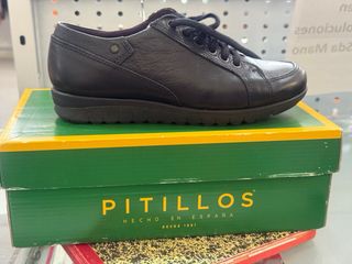 Zapato Pitillos Mujer Negro