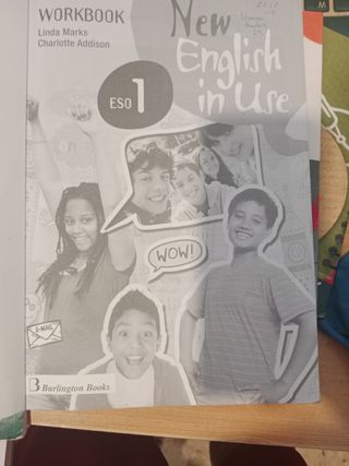 New English In Use ESO 1 Workbook + Language Bu...