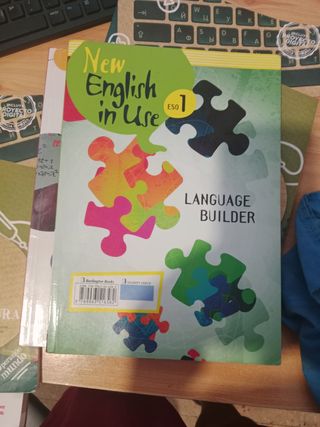 New English In Use ESO 1 Workbook + Language Bu...