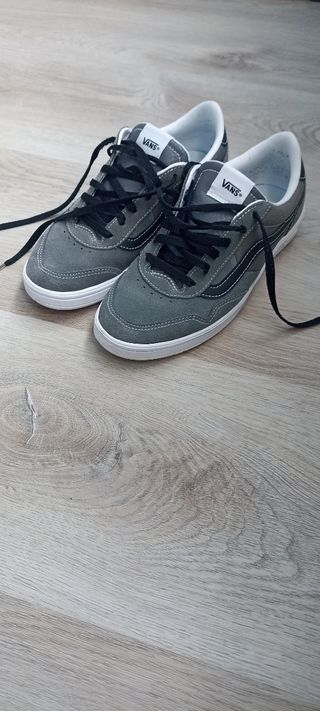 Zapatillas Vans grises