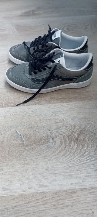 Zapatillas Vans grises