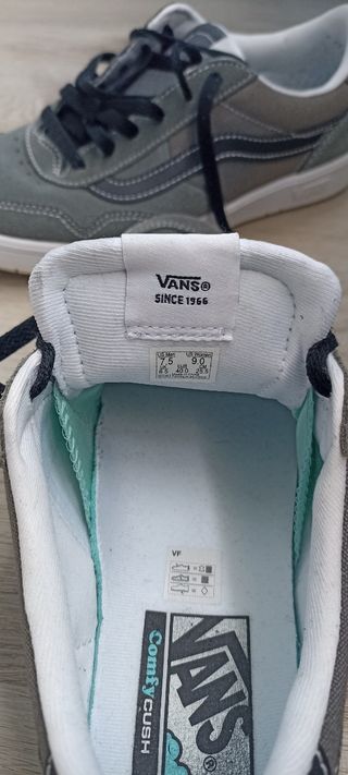 Zapatillas Vans grises