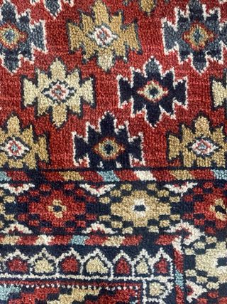 Alfombra Persa 240x340 Lana