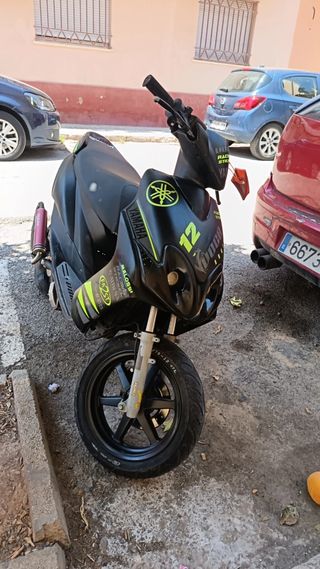 Yamaha Jog RR Agua