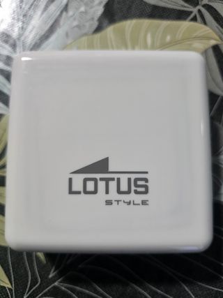 Conjunto Joyería Lotus Plata