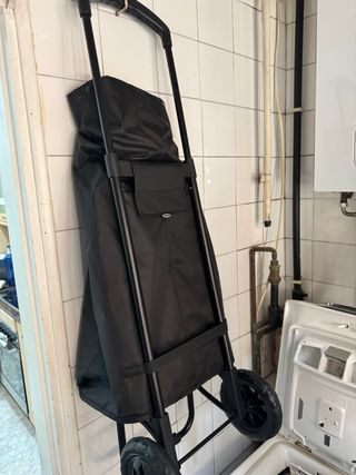 Carrito de compra IKEA negro