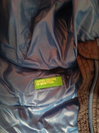 Piumino Benetton bambino