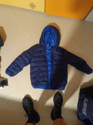 Piumino Benetton bambino