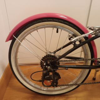 BICICLETA INFANTIL 20 PULGADAS MARCA B'TWIN