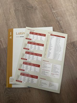 LATIN SERIE INTERPRETA 4 ESO SABER HACER