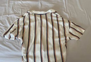 Blusa Pull&Bear Rayas Multicolor Talla M