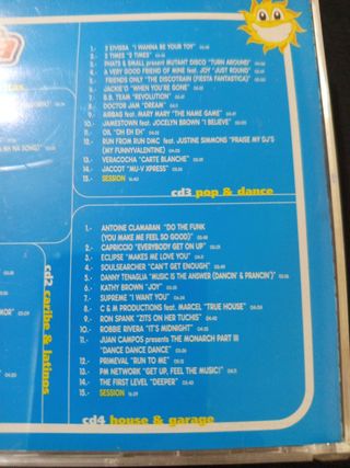 CD Disco Alegría - Éxitos del Verano