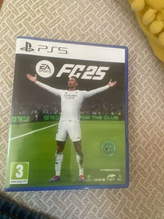 Juego PS5 EA Sports FC 25