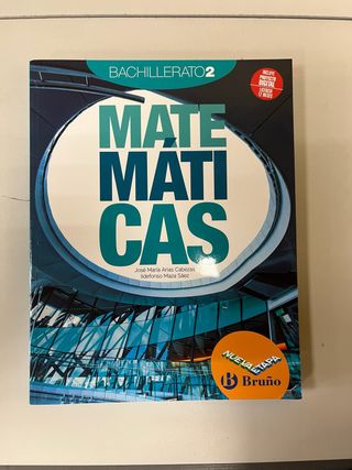 Matemáticas 2 Bachillerato Nueva etapa Bruño