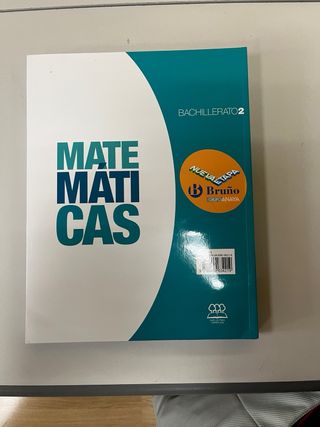 Matemáticas 2 Bachillerato Nueva etapa Bruño