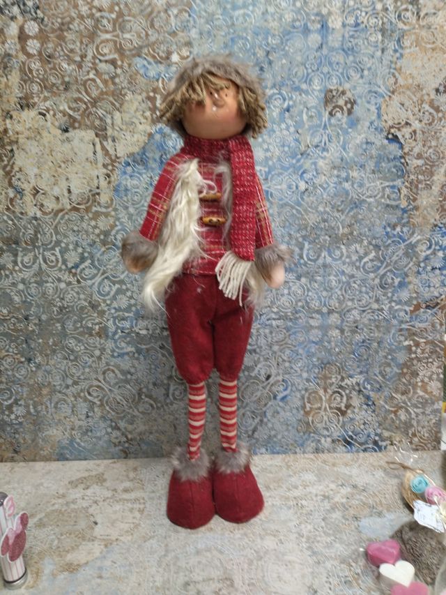 Muñeco Navideño  60 Cm de alto