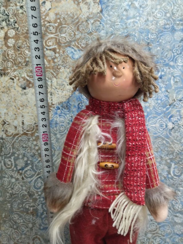 Muñeco Navideño  60 Cm de alto