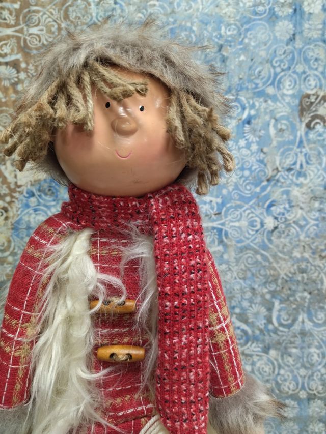 Muñeco Navideño  60 Cm de alto