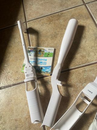 Accesorios Wii Sports