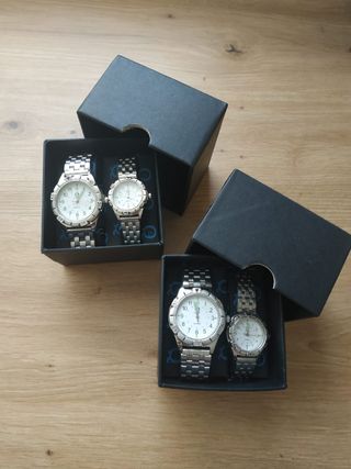Juego de Relojes