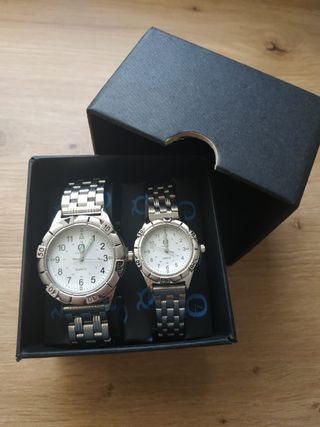 Juego de Relojes
