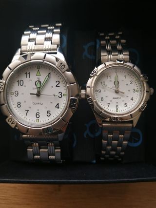Juego de Relojes