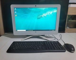 Ordenador HP Todo en Uno 20 pulgadas