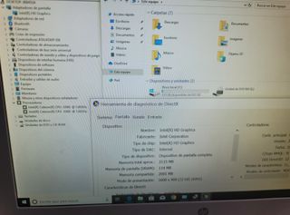 Ordenador HP Todo en Uno 20 pulgadas