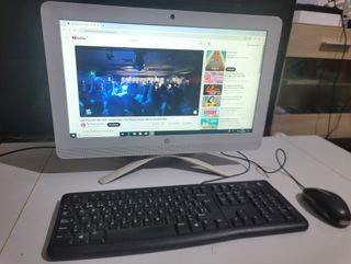 Ordenador HP Todo en Uno 20 pulgadas
