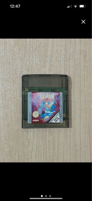 Rayman Game Boy Color Nintendo