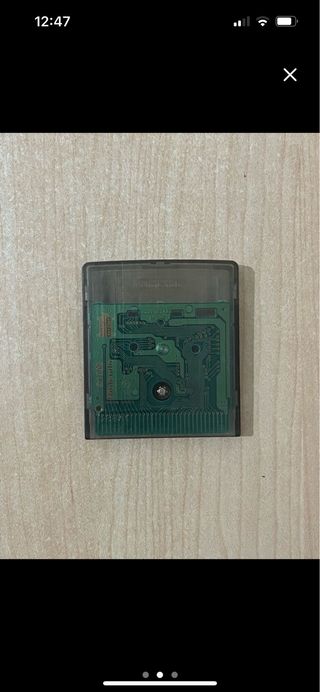 Rayman Game Boy Color Nintendo