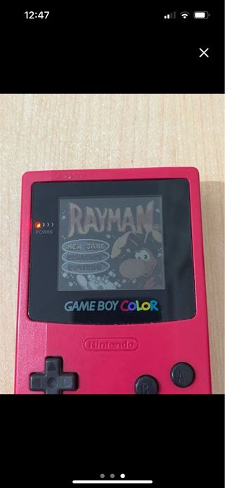 Rayman Game Boy Color Nintendo