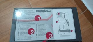 Mochila Portabebés Manduca Negra