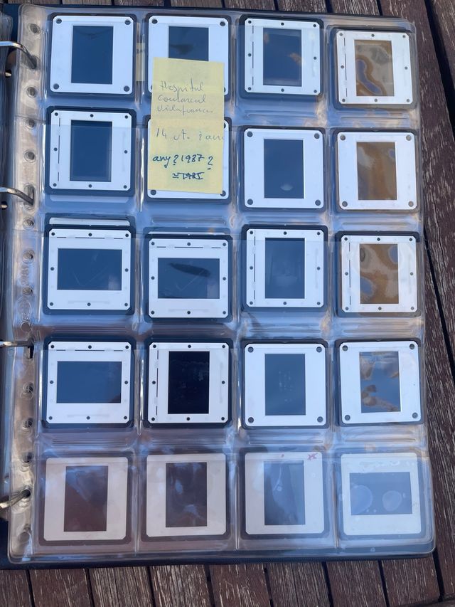 Lote Diapositivas 300: Campanarios, Vilafranca