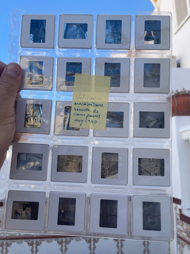 Lote Diapositivas 300: Campanarios, Vilafranca