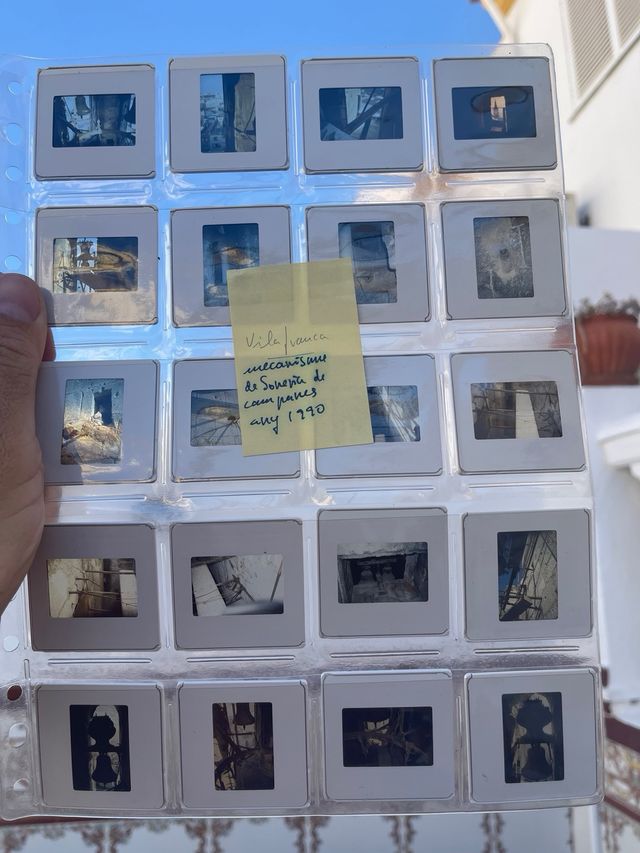 Lote Diapositivas 300: Campanarios, Vilafranca