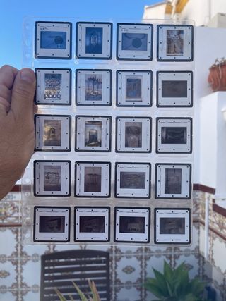 Gigante  Lote Diapositivas 300 particulares,