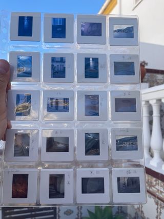 Gigante  Lote Diapositivas 300 particulares,