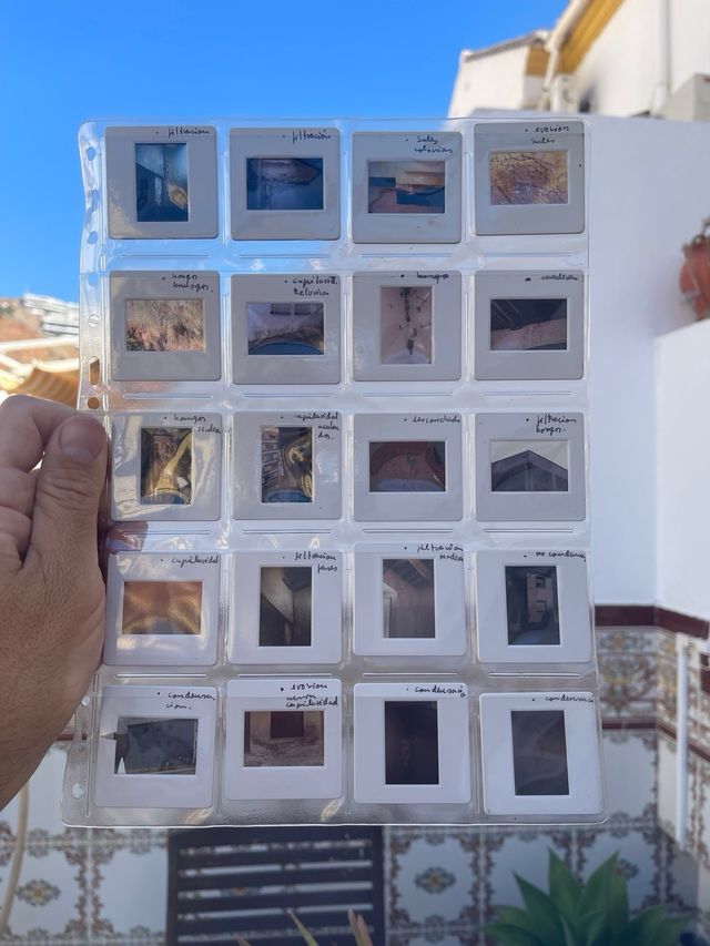 Lote Diapositivas 300: Campanarios, Vilafranca