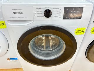 GARANTÍA. LAVADORA GORENJE 9 KILOS 1400 A+++