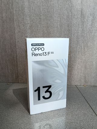 OPPO Reno13 F 5G 256GB Azul Nuevo