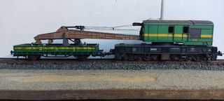 Grúa Ferroviaria H0 Renfe