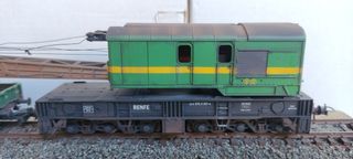Grúa Ferroviaria H0 Renfe