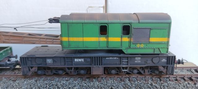 Grúa Ferroviaria H0 Renfe