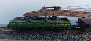 Grúa Ferroviaria H0 Renfe