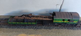 Grúa Ferroviaria H0 Renfe
