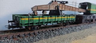 Grúa Ferroviaria H0 Renfe