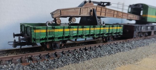 Grúa Ferroviaria H0 Renfe