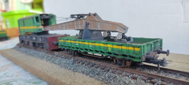 Grúa Ferroviaria H0 Renfe